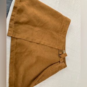 Brown Hollister Skirt